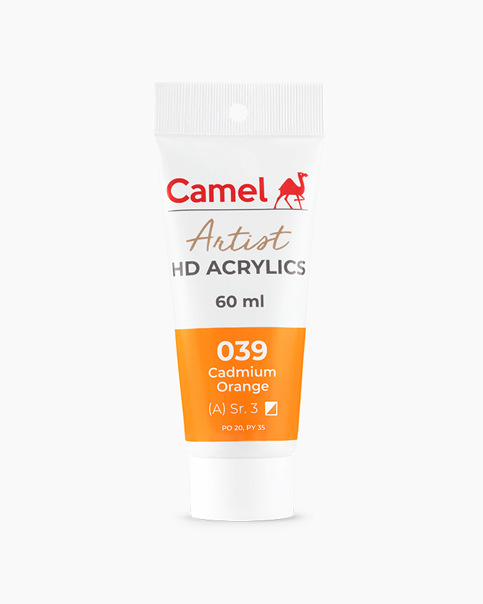 Camel Artist HD Acrylics Cadmium Orange